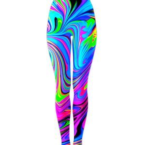 IEDM Cosmic Flow Leggings Women's Size S